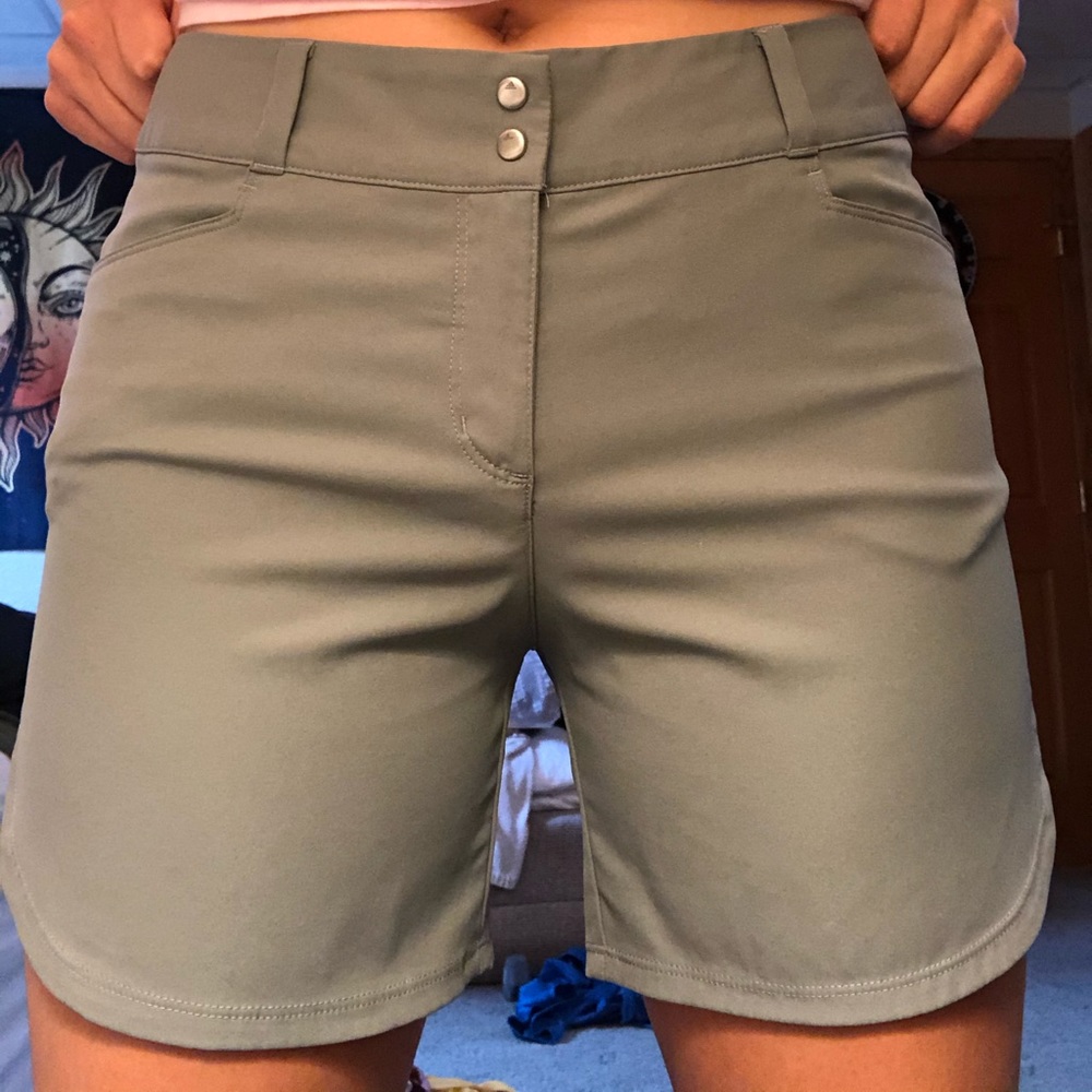 Adidas Grey Golf Shorts